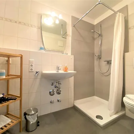 شقة Apartmenthaus Am Nordseestrand, Whg 1, An Der Rennweide 1b, 62qm دانغاست