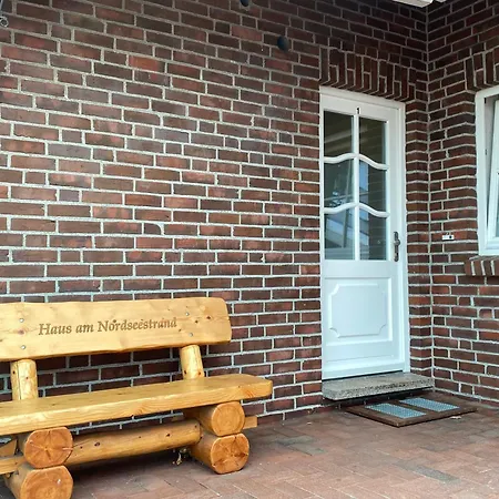 شقة Apartmenthaus Am Nordseestrand, Whg 1, An Der Rennweide 1b, 62qm دانغاست