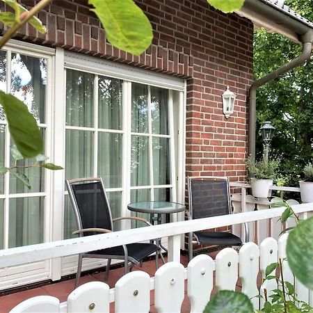 Apartmenthaus Am Nordseestrand, Whg 1, An Der Rennweide 1b, 62qm * Dangast