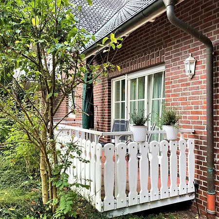 Apartmenthaus Am Nordseestrand, Whg 1, An Der Rennweide 1b, 62qm Appartamento Dangast