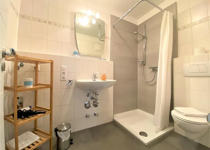 Διαμέρισμα Apartmenthaus Am Nordseestrand, Whg 1, An Der Rennweide 1b, 62qm Dangast