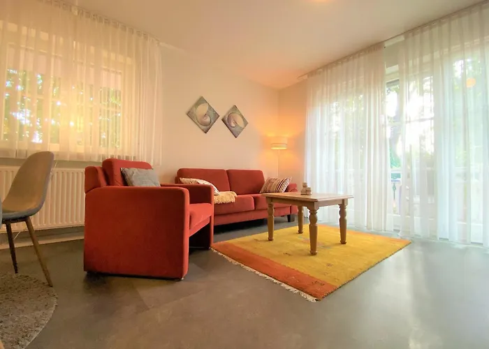 Apartmenthaus Am Nordseestrand, Whg 1, An Der Rennweide 1b, 62qm Διαμέρισμα *
