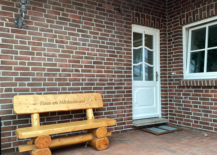 Διαμέρισμα Apartmenthaus Am Nordseestrand, Whg 1, An Der Rennweide 1b, 62qm Dangast