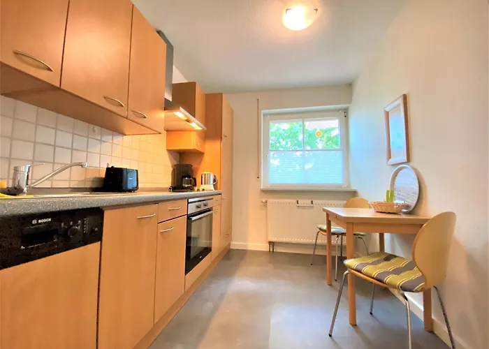 Apartmenthaus Am Nordseestrand, Whg 1, An Der Rennweide 1b, 62qm