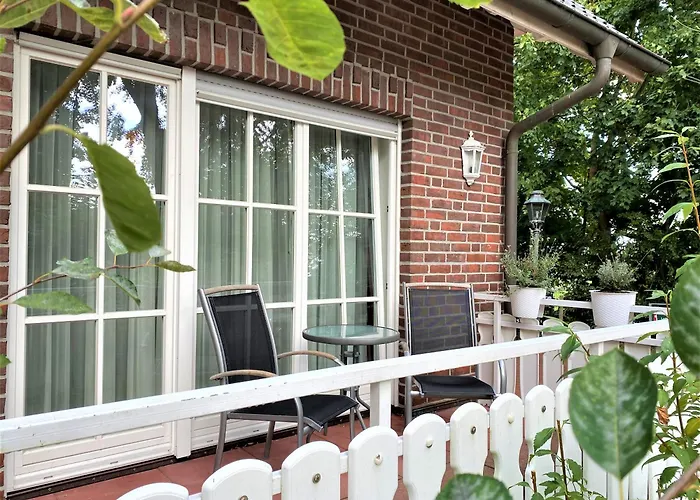 Apartmenthaus Am Nordseestrand, Whg 1, An Der Rennweide 1b, 62qm * Dangast