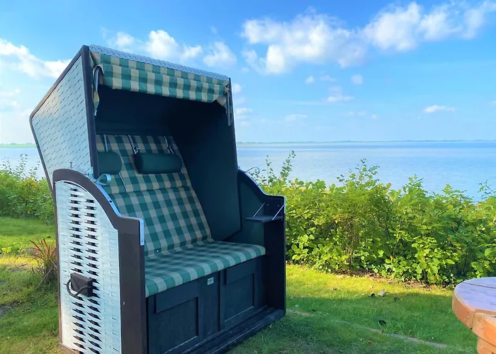 Apartmenthaus Am Nordseestrand, Whg 1, An Der Rennweide 1b, 62qm Dangast