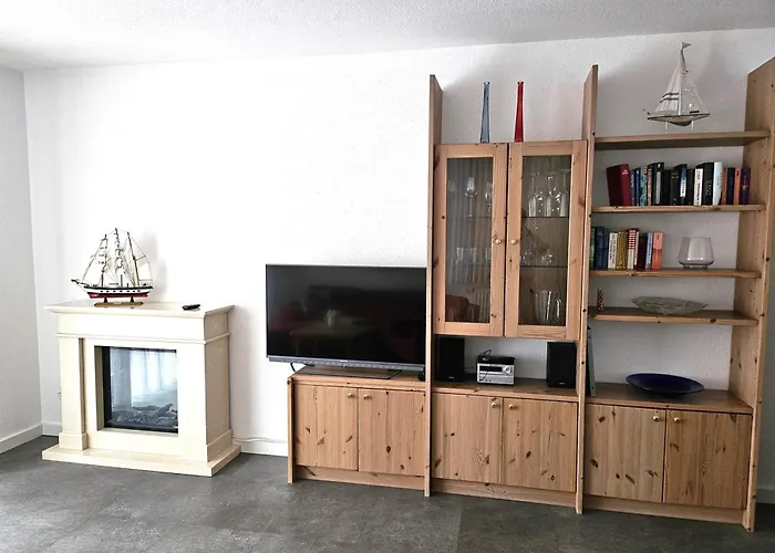 Apartmenthaus Am Nordseestrand, Whg 1, An Der Rennweide 1b, 62qm